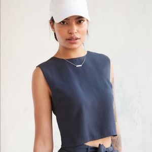Native Youth Boat House Crop Top